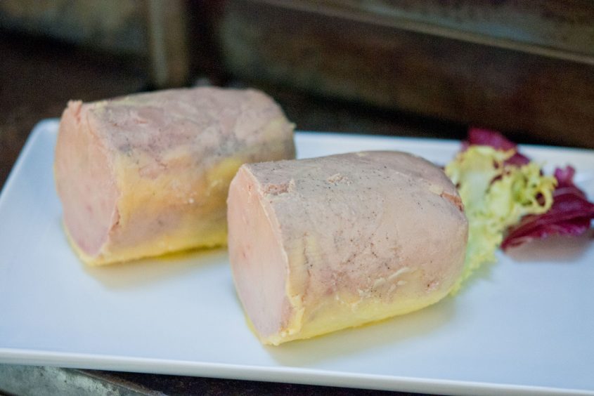 learn to make foie gras