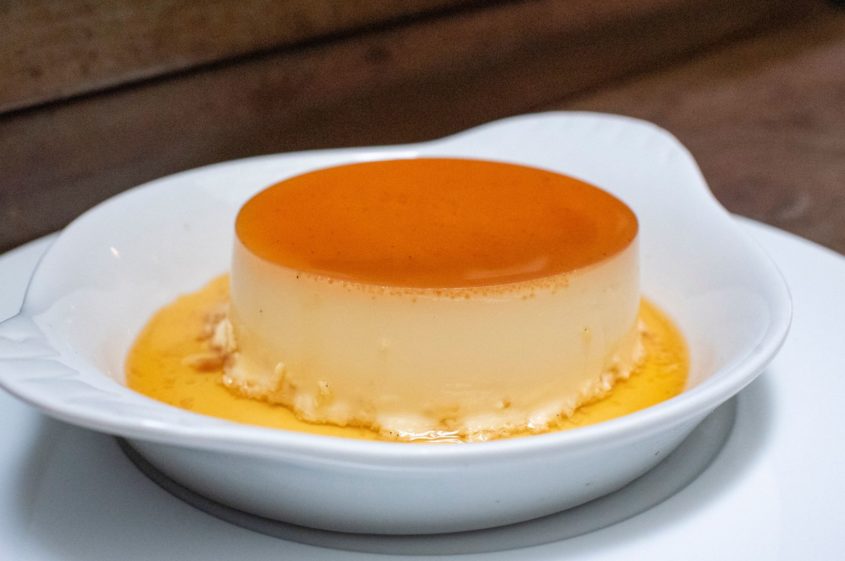 creme caramel - family cooking class