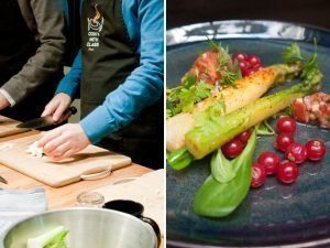 Private cooking class paris