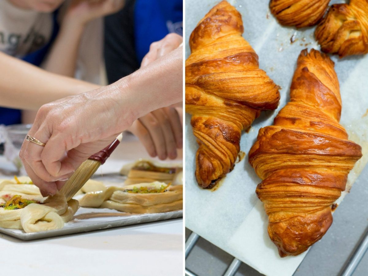 croissant baking class paris
