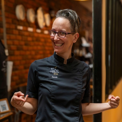 chef sarah tyler cookn with class