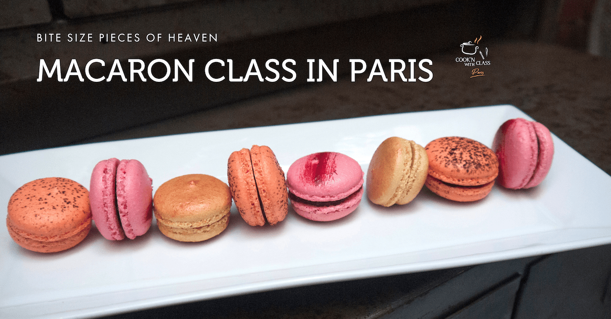Macarons  L'Experience Paris