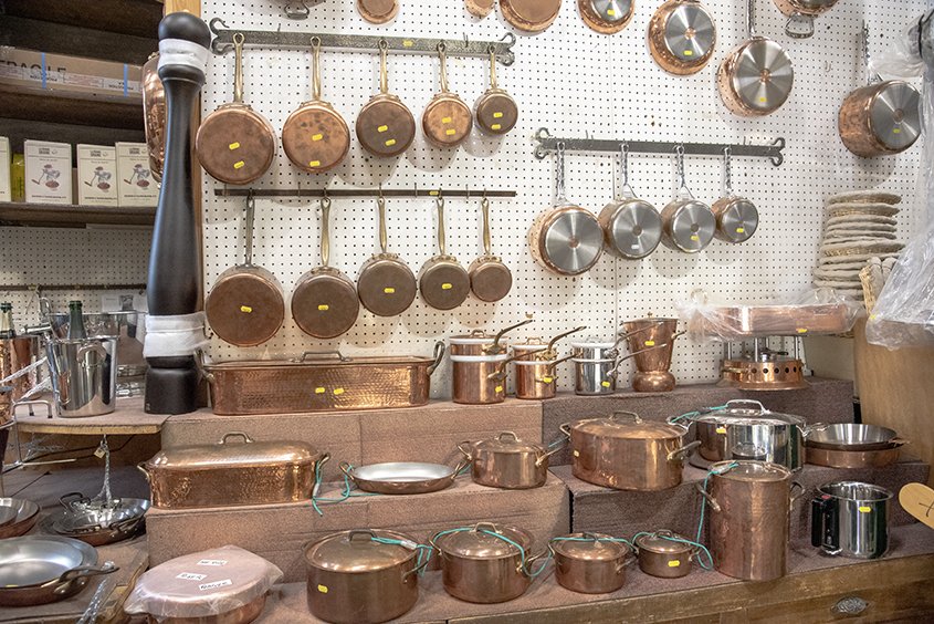 The best food and cookware stores in Paris