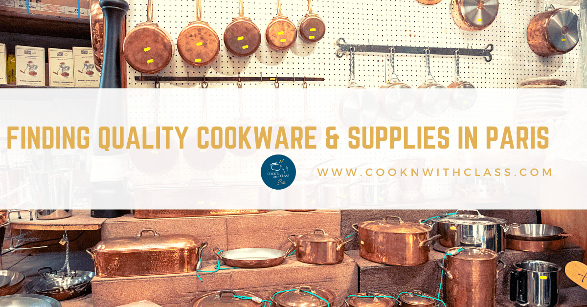 The best food and cookware stores in Paris