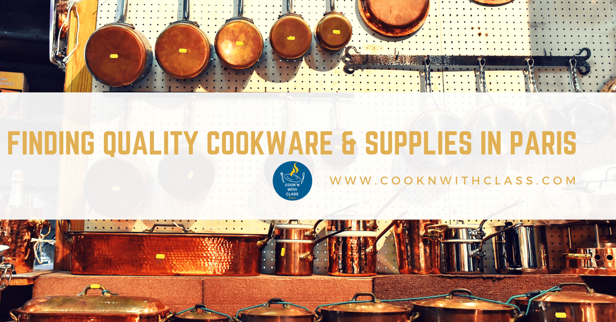 Cookware & supplies in Paris