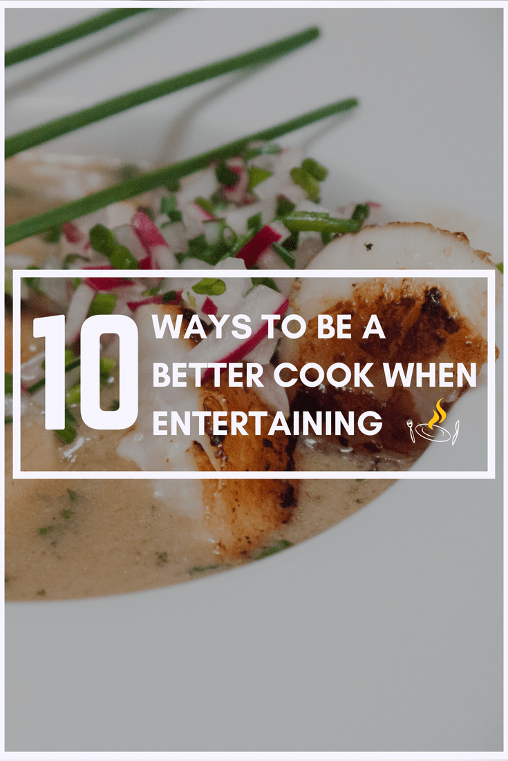 10 ways to be a better cook