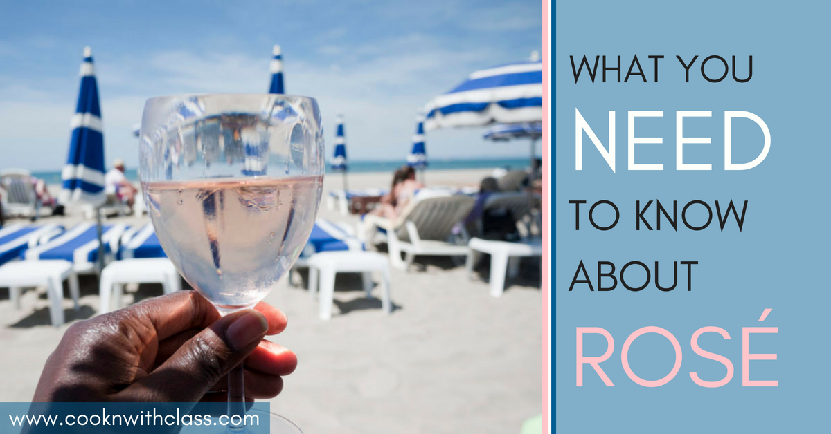 What you need to know about rosé