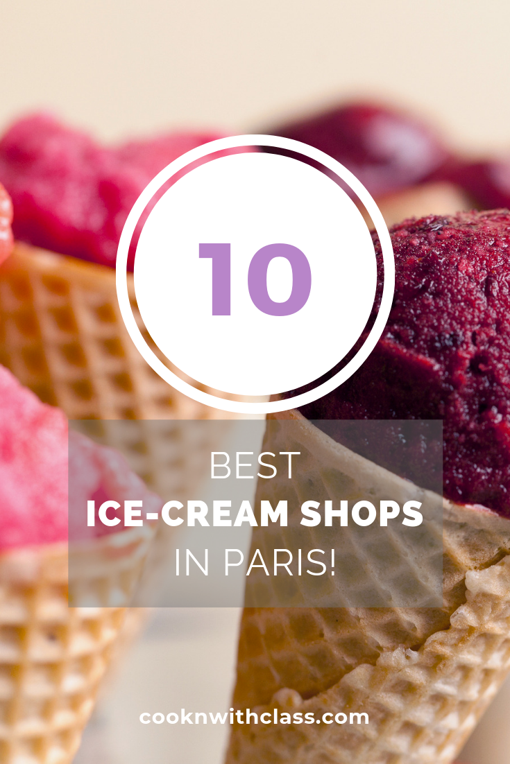ice cream in Paris