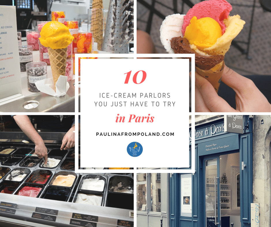 ice-cream Paris