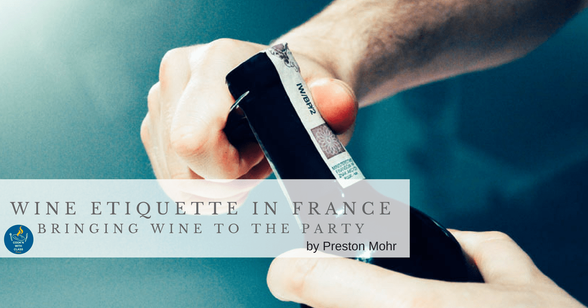 wine etiquette