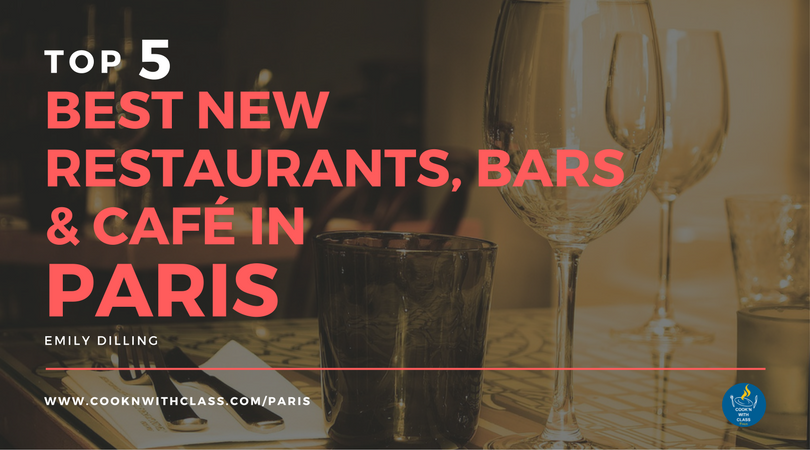 New restaurants and bars Paris