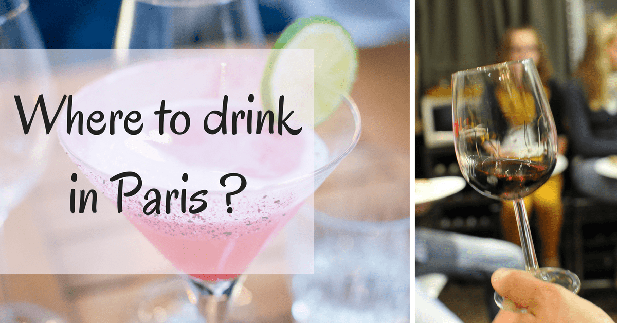 drink in paris
