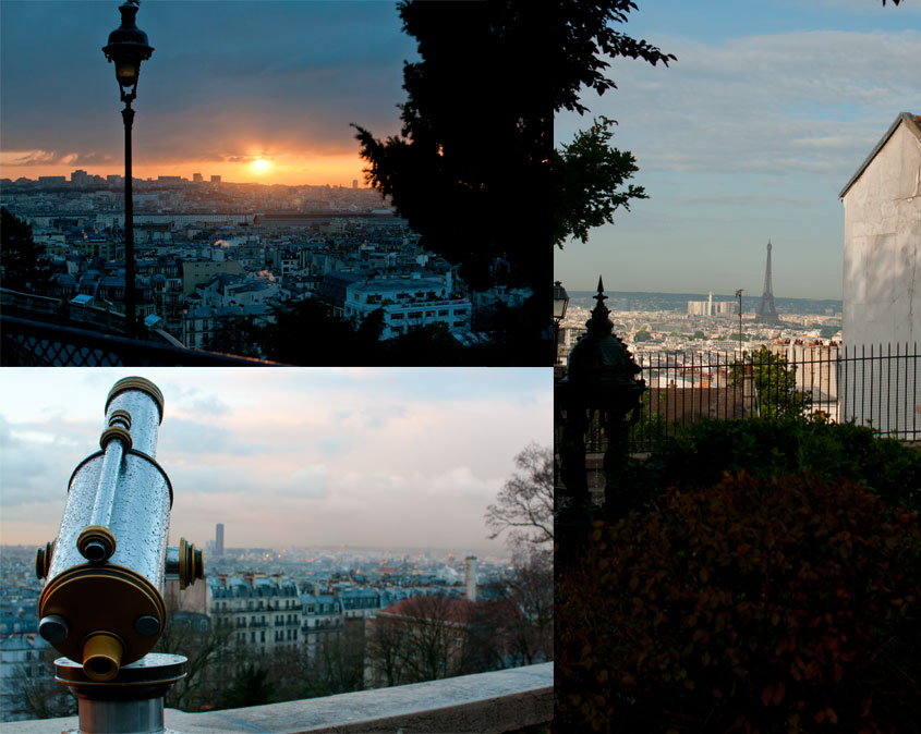 views of Paris
