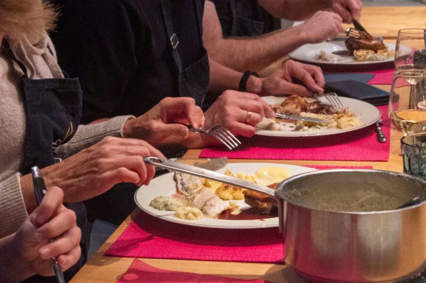 sauce making class paris