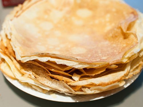 Vegan Crepes party (Chandeleur) - Seven Roses