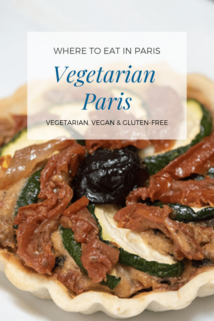 vegetarian food in Paris