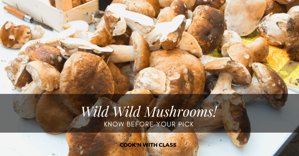 How to pick & prepare your wild mushrooms