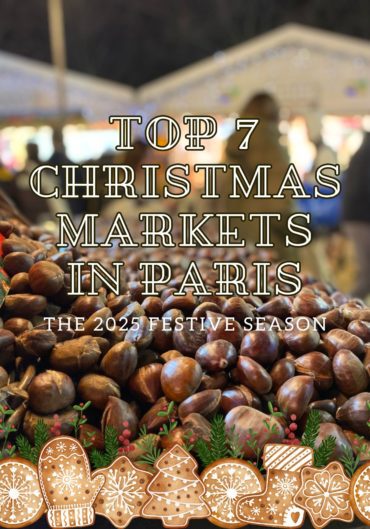 christmas markets paris 2025