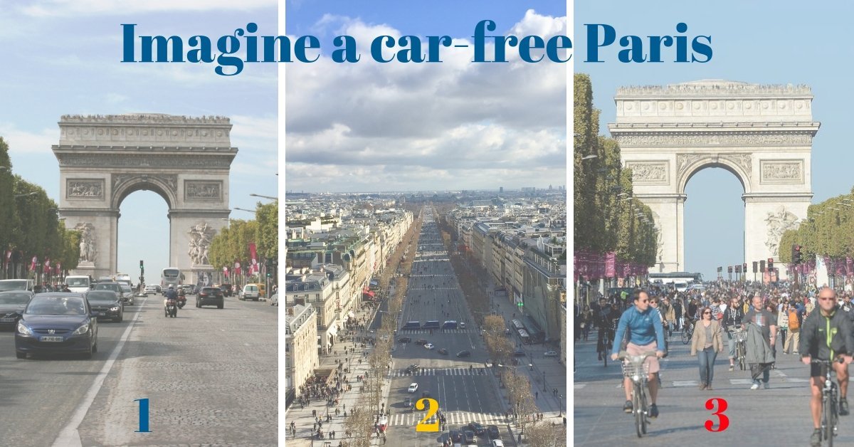 Imagine a car free paris