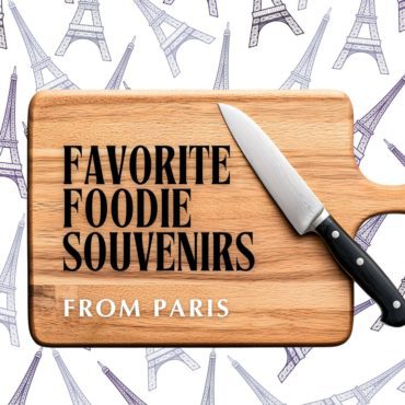 foodie souvenirs in paris