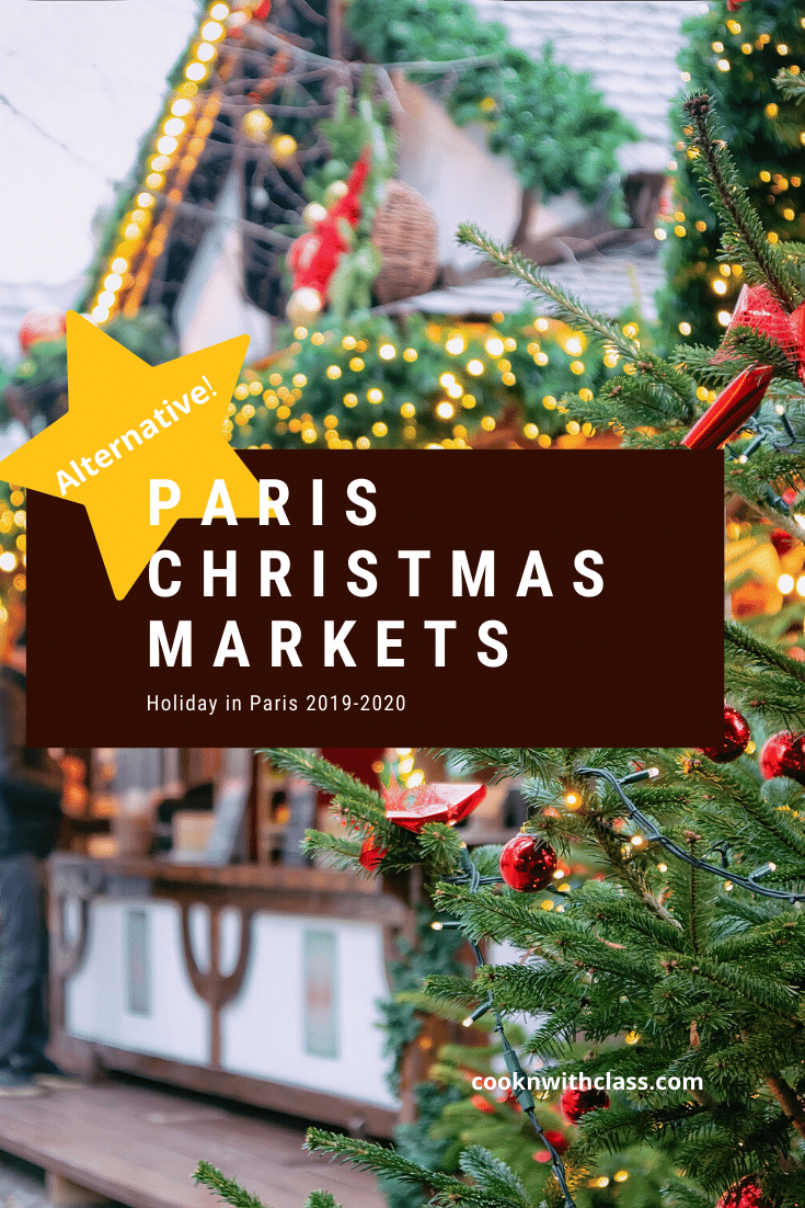 Paris christmas markets