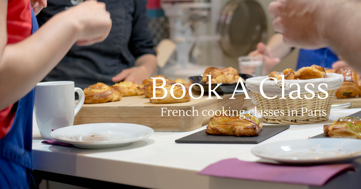 Book a French cooking class in Paris