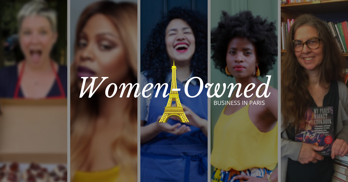 women owned business paris