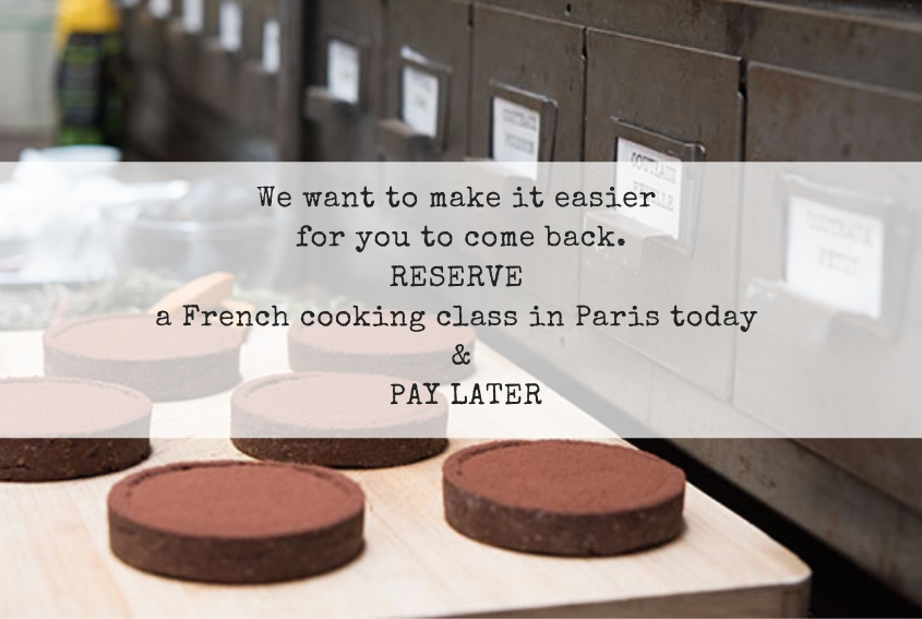 French cooking class paris