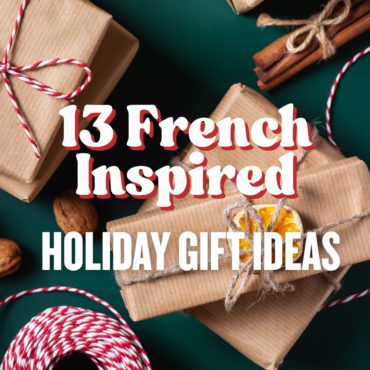 13 french inspired holiday gift ideas