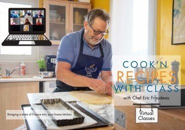 Online French cooking classes