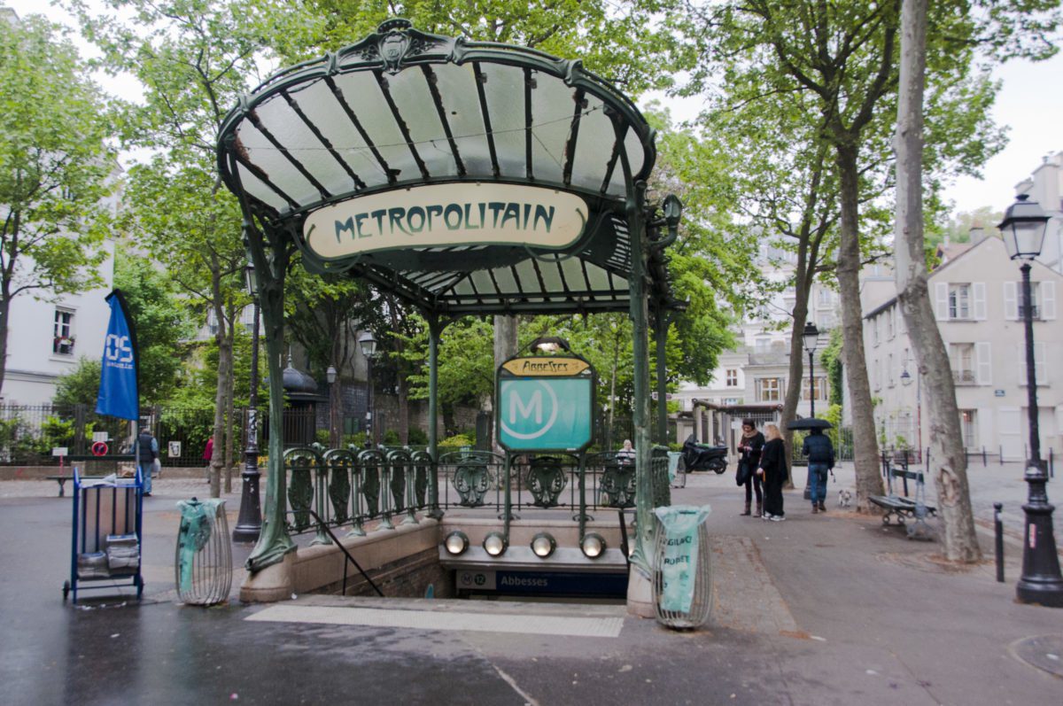 metropolitan paris