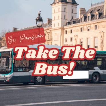 taking the bus paris