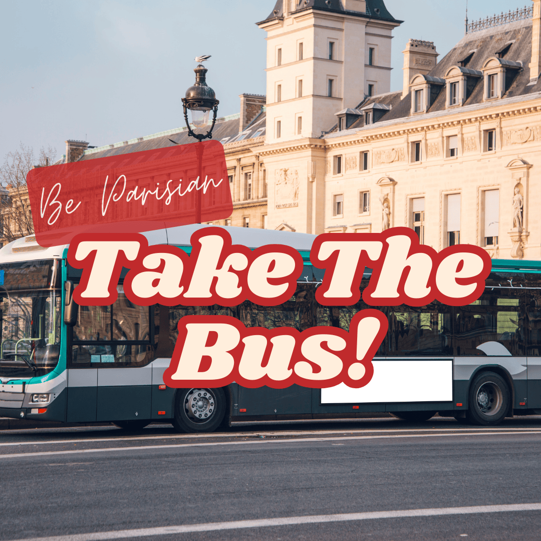 taking the bus paris