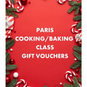COOKING CLASS GIFT VOUCHER