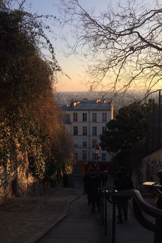stairs montmartre