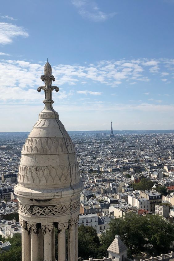 View From the Sacré Coeur
