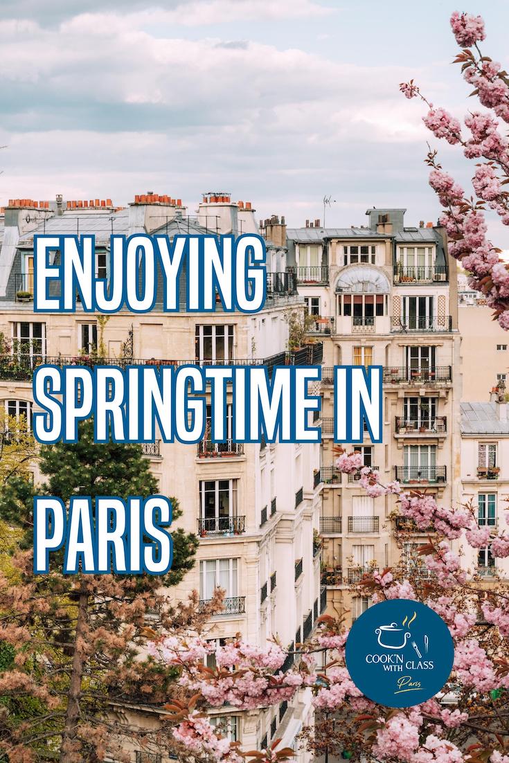 Springtime Paris Pinterest