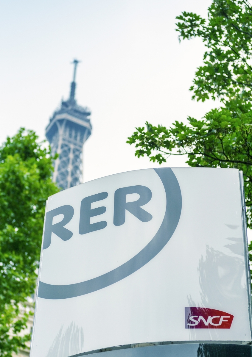 rer tickets in paris