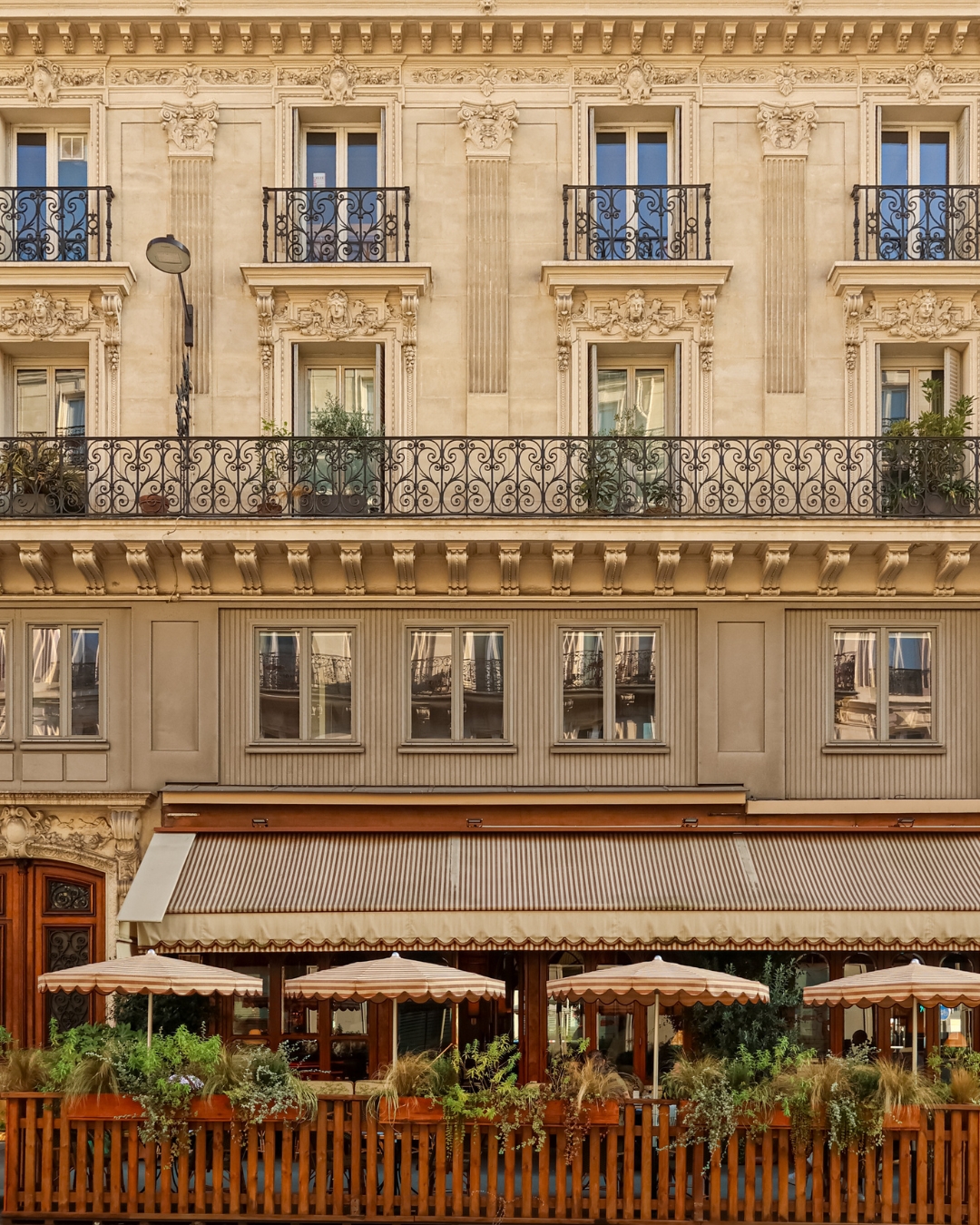 things to do in paris in the spring - terraces of paris