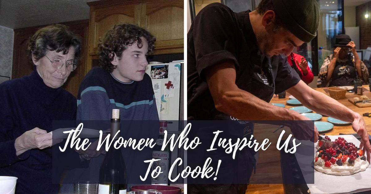 women who inspire us to cook