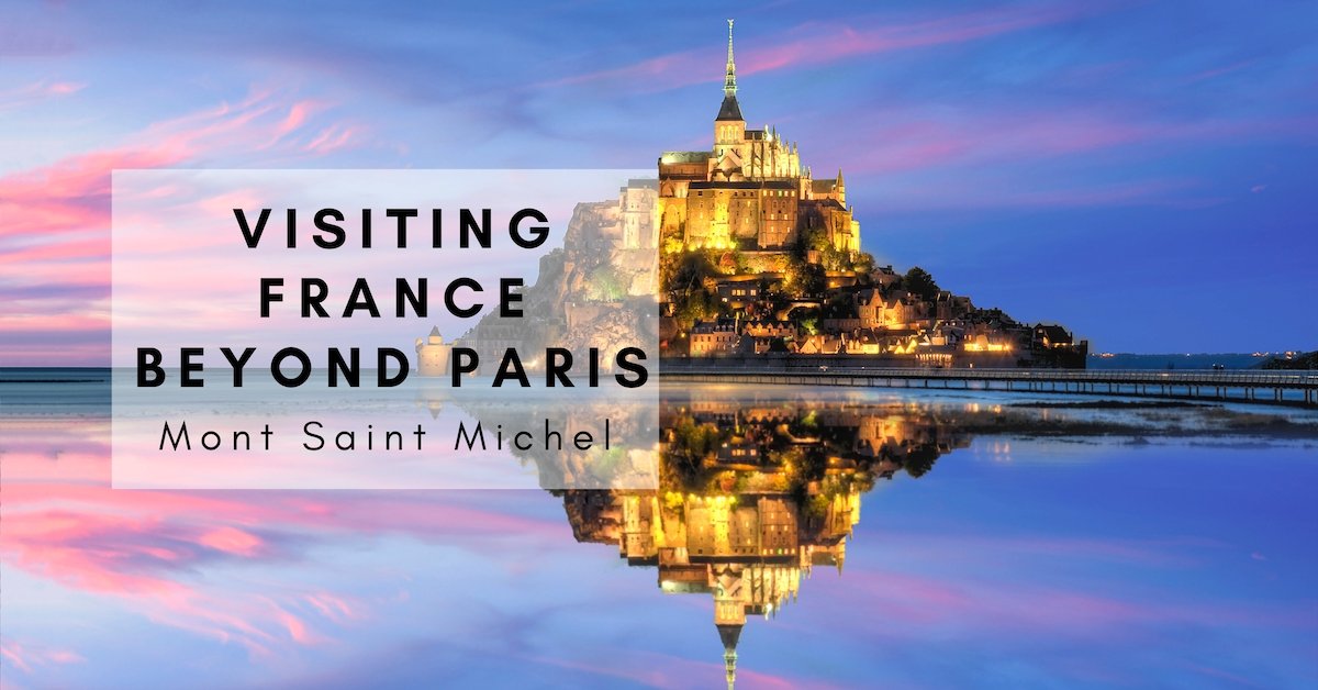 Featured Image for Blog Posts on WP template - mont saint michel