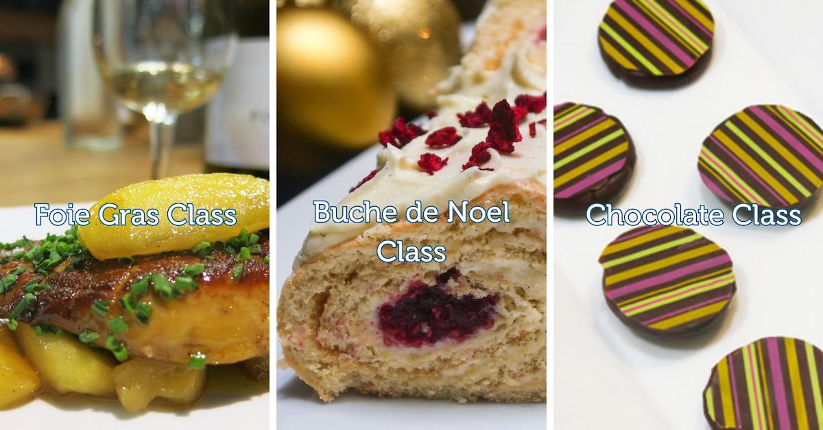 Paris School news- Holiday Classes - 1