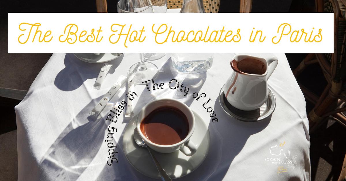 hot chocolate blog