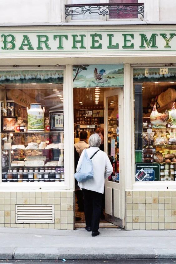 barthelemy cheese shops in paris