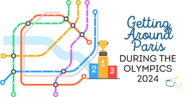 2024 Olympic Map April School News