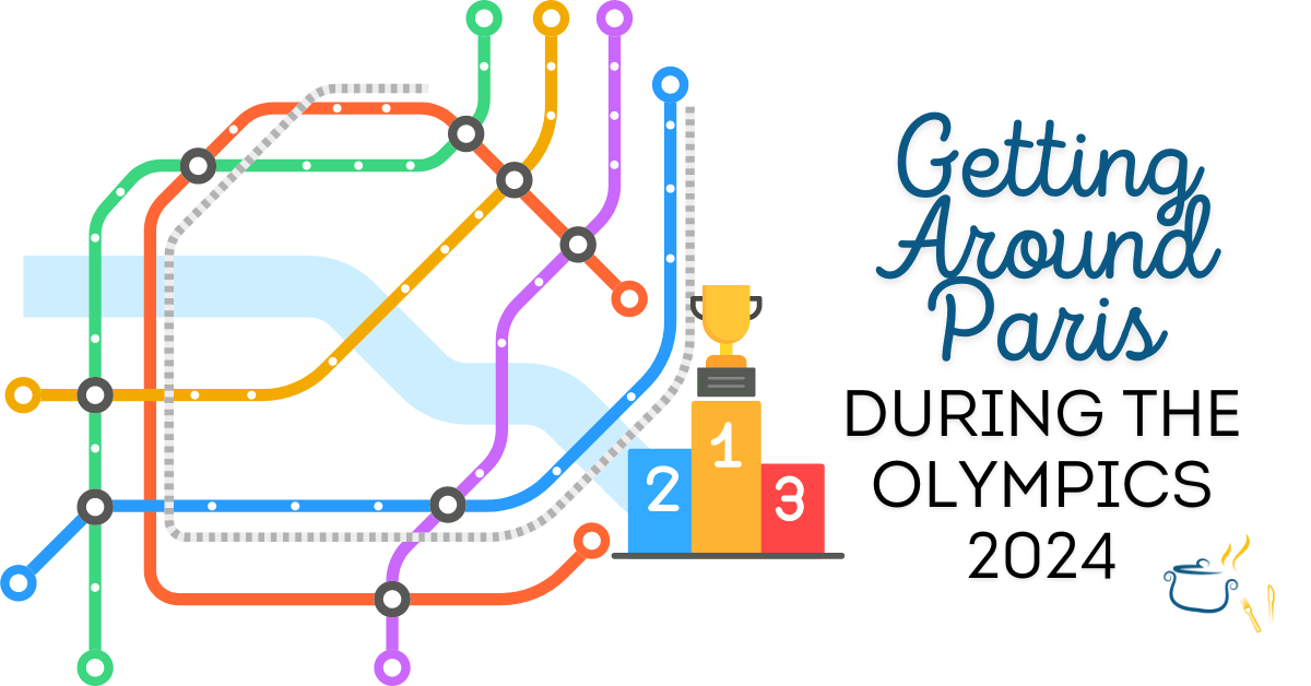 2024 Olympic Map April School News