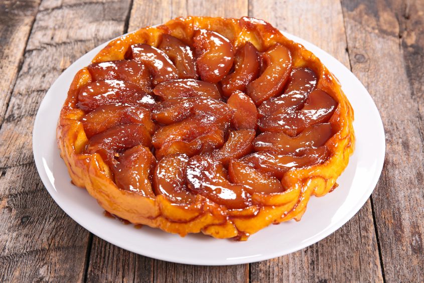 tarte tatin canva images