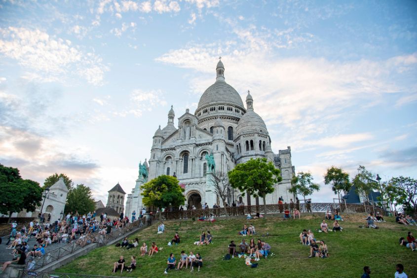 montmartre avoid olympics