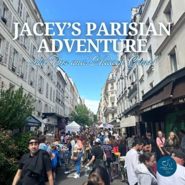 Jacey's Parisian Adventure