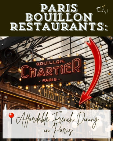 Paris Bouillon Restaurants blog